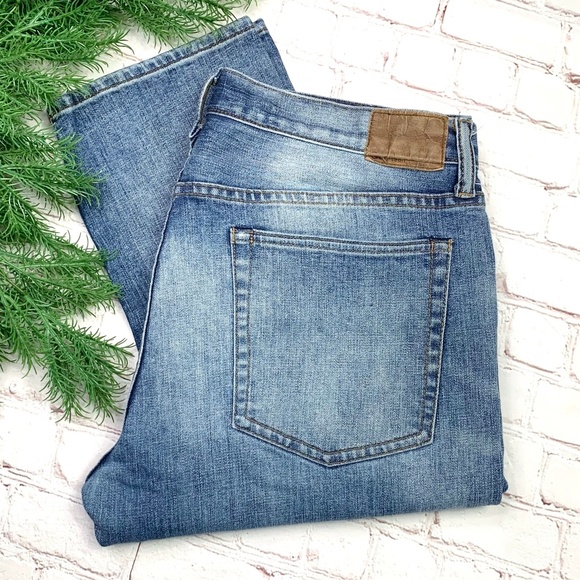 GAP Other - 👖I•GAP•ISlim Fit 34x30 Light Vintage Distressed👖